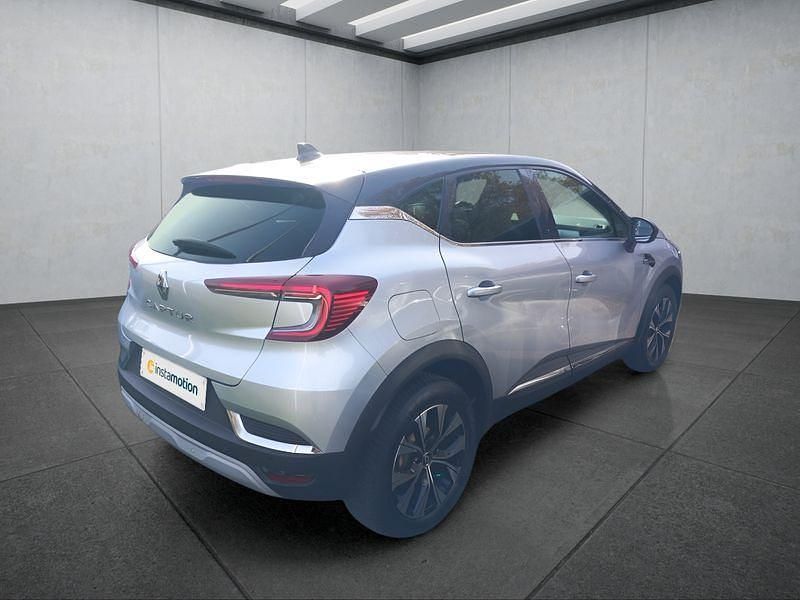 Gebraucht Renault Captur 140 PS (102 kW) 2022 Grau SUV