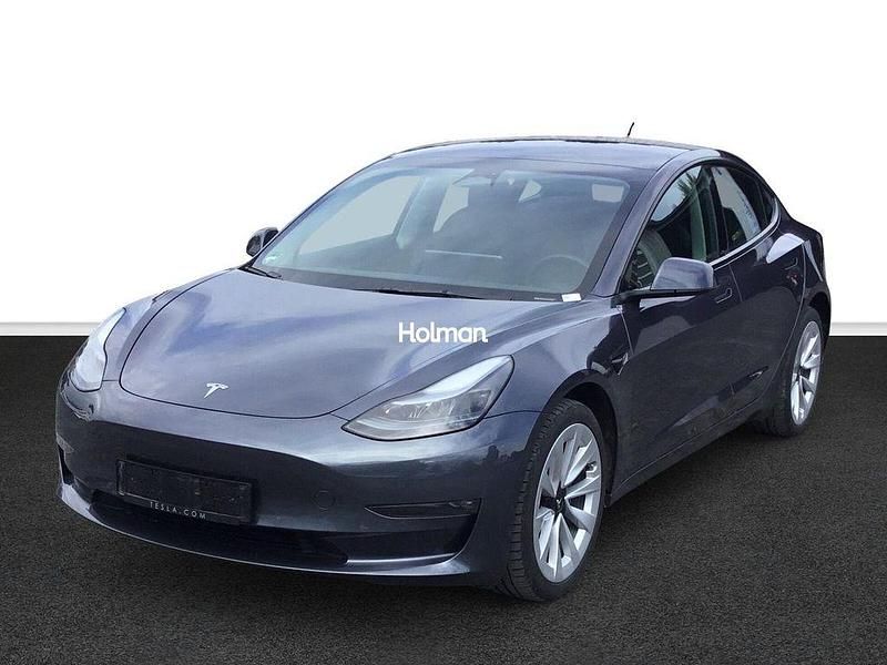 Grau Gebraucht 2022 Tesla Model 3 Long Range AWD Limousine | 27.953 € (Fairer Preis) - Bild 1/4