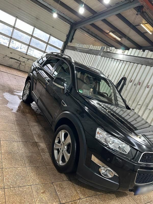 Gebraucht Chevrolet Captiva 184 PS (135 kW) 2013 Schwarz SUV