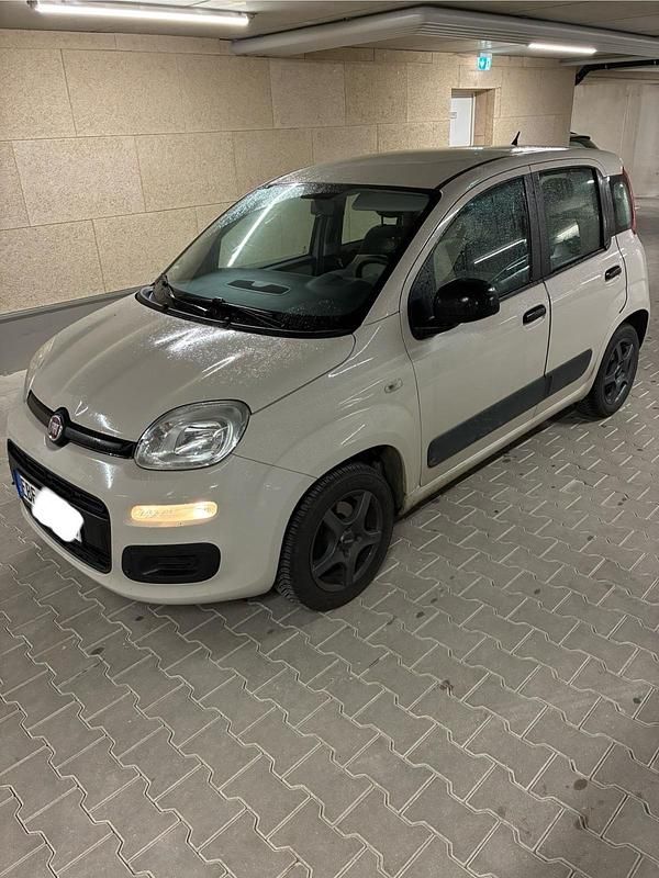 Grau Gebraucht 2013 Fiat Panda Kleinwagen | 4.645 € (Fairer Preis) - Bild 1/4