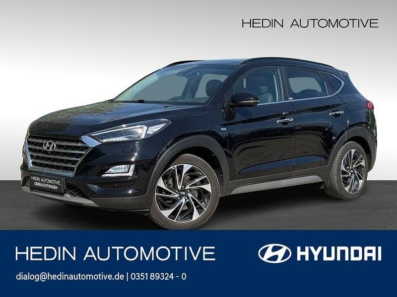 Schwarz Gebraucht 2020 Hyundai Tucson Premium SUV | 27.490 € (Fairer Preis) - Bild 1/3