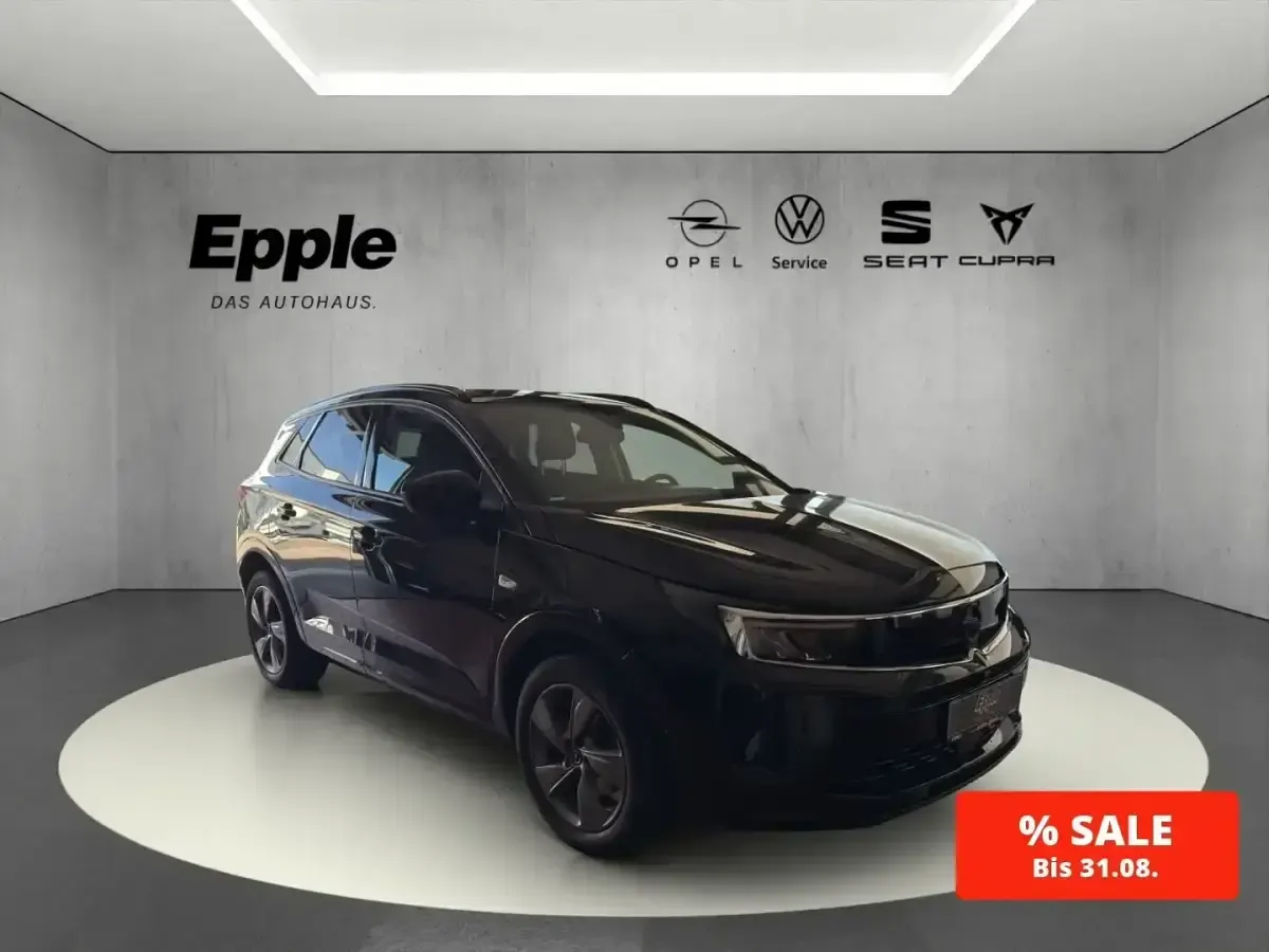 Gebraucht Opel Grandland X GS Line 131 PS (96 kW) 2023 SUV