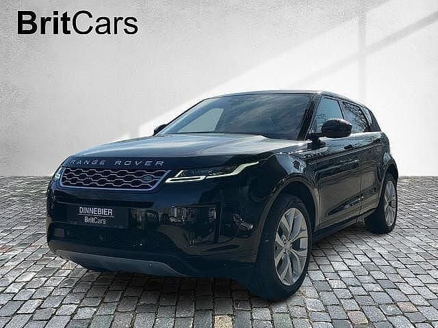 Santorini black Gebraucht 2021 Land Rover Range Rover evoque SE | 38.869 € (Superpreis) - Bild 1/4
