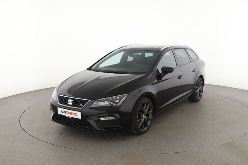 Schwarz Gebraucht 2019 Seat Leon FR Kombi | 19.740 € (Fairer Preis) - Bild 1/4