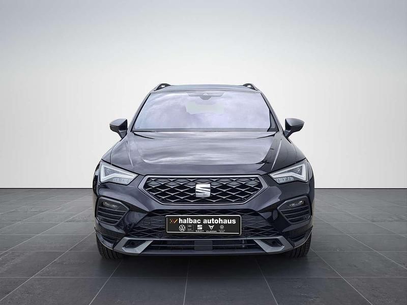 Gebraucht Seat Ateca FR 150 PS (110 kW) 2024 Magic schwarz metallic SUV