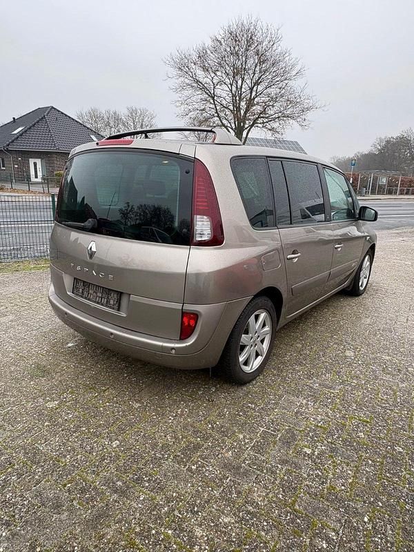 Second-hand Renault Espace 150 CP (110 kW) 2010 Auriu Monovolum