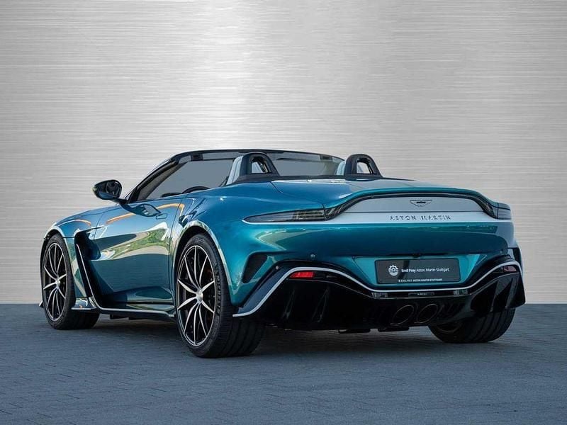 Gebraucht Aston Martin V12 Vantage 701 PS (515 kW) 2023 Tayos turquoise Cabrio