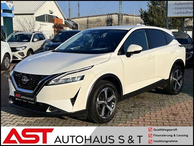 Weiß Gebraucht 2024 Nissan Qashqai 360º SUV | 21.480 € - Bild 1/4