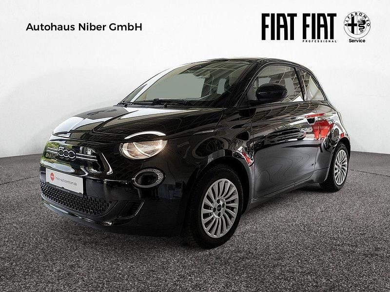 Schwarz Gebraucht 2022 Fiat 500e Action | 13.099 € (Guter Preis) - Bild 1/4