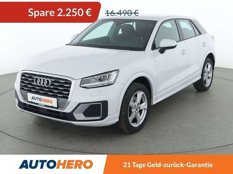 Weiß Gebraucht 2017 Audi Q2 Sport SUV | 14.240 € (Guter Preis) - Bild 1/3
