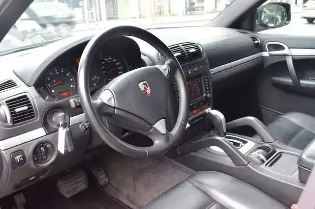 Brugt Porsche Cayenne 290 HK (213 kW) 2007 Sort SUV