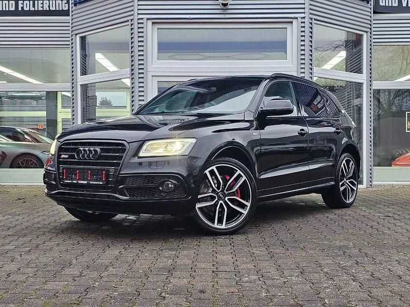 Schwarz Gebraucht 2016 Audi SQ5 Sport SUV | 27.900 € (Fairer Preis) - Bild 1/4