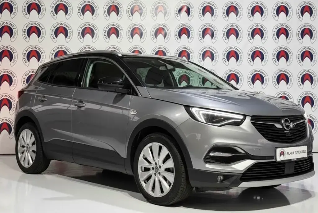 Gebraucht Opel Grandland X 177 PS (130 kW) 2020 Grau SUV