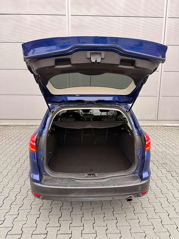 Brugt Ford Focus Titanium 150 HK (110 kW) 2016 Blå Stationcar