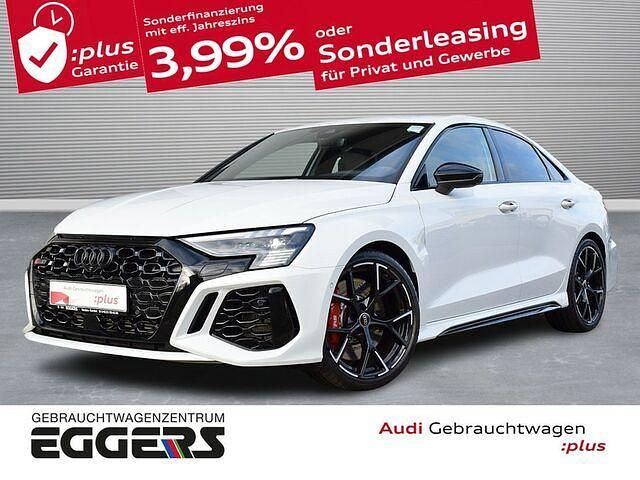 Weiß Gebraucht 2024 Audi RS3 Ambiente Limousine | 65.980 € (Fairer Preis) - Bild 1/2