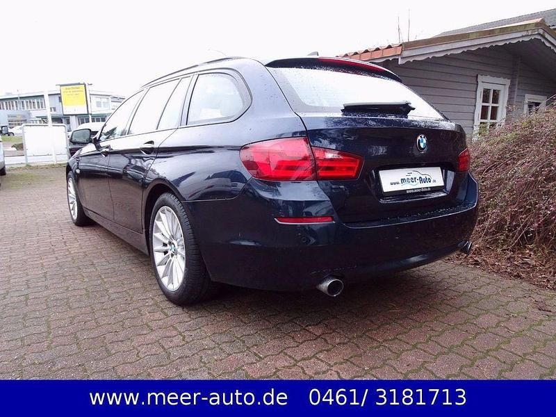 Gebraucht BMW 535 Shadowline 306 PS (225 kW) 2012 Blau Kombi