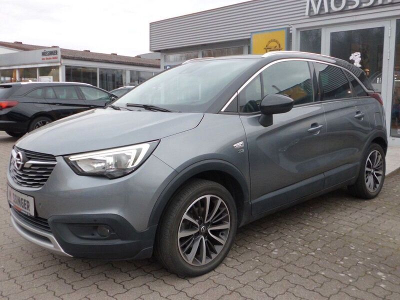 Grau Gebraucht 2019 Opel Crossland Edition SUV | 15.890 € (Etwas zu teuer) - Bild 1/4