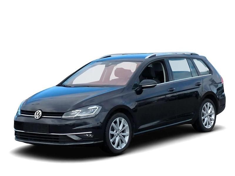 Schwarz Gebraucht 2019 VW Golf VII Highline Kombi | 18.249 € (Guter Preis) - Bild 1/4