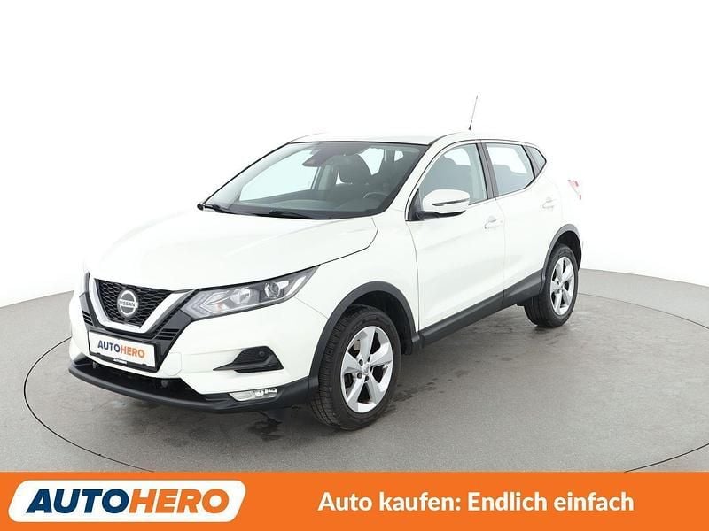 Weiß Gebraucht 2019 Nissan Qashqai Acenta SUV | 14.720 € (Guter Preis) - Bild 1/3