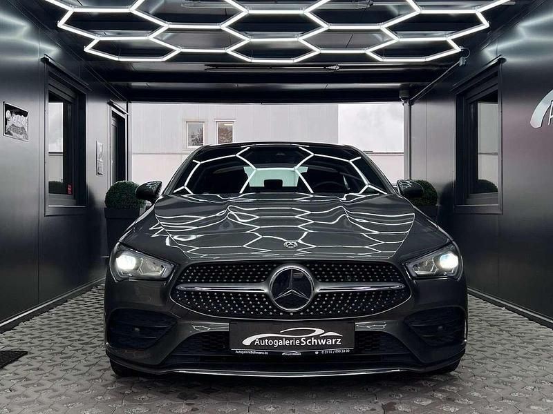Gebraucht Mercedes CLA250e AMG line 218 PS (160 kW) 2021 Grau Limousine
