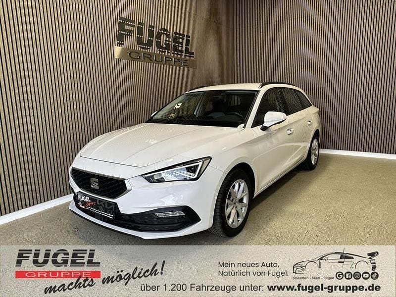 Gebraucht Seat Leon 150 PS (110 kW) 2021 Weiss