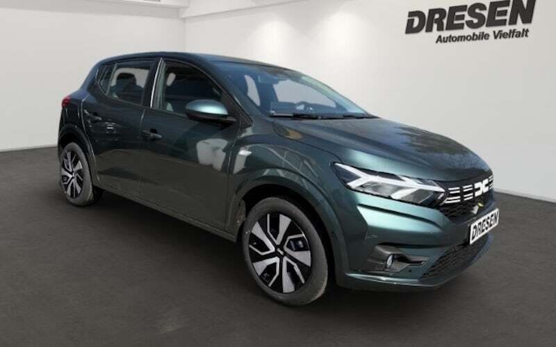 Neu Dacia Sandero Comfort 91 PS (66 kW) 2025 Grau Kleinwagen