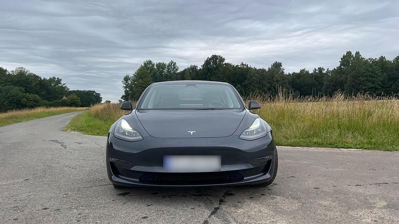 Gebraucht Tesla Model 3 Performance 377 kW (513 PS) 2022 Grau Limousine