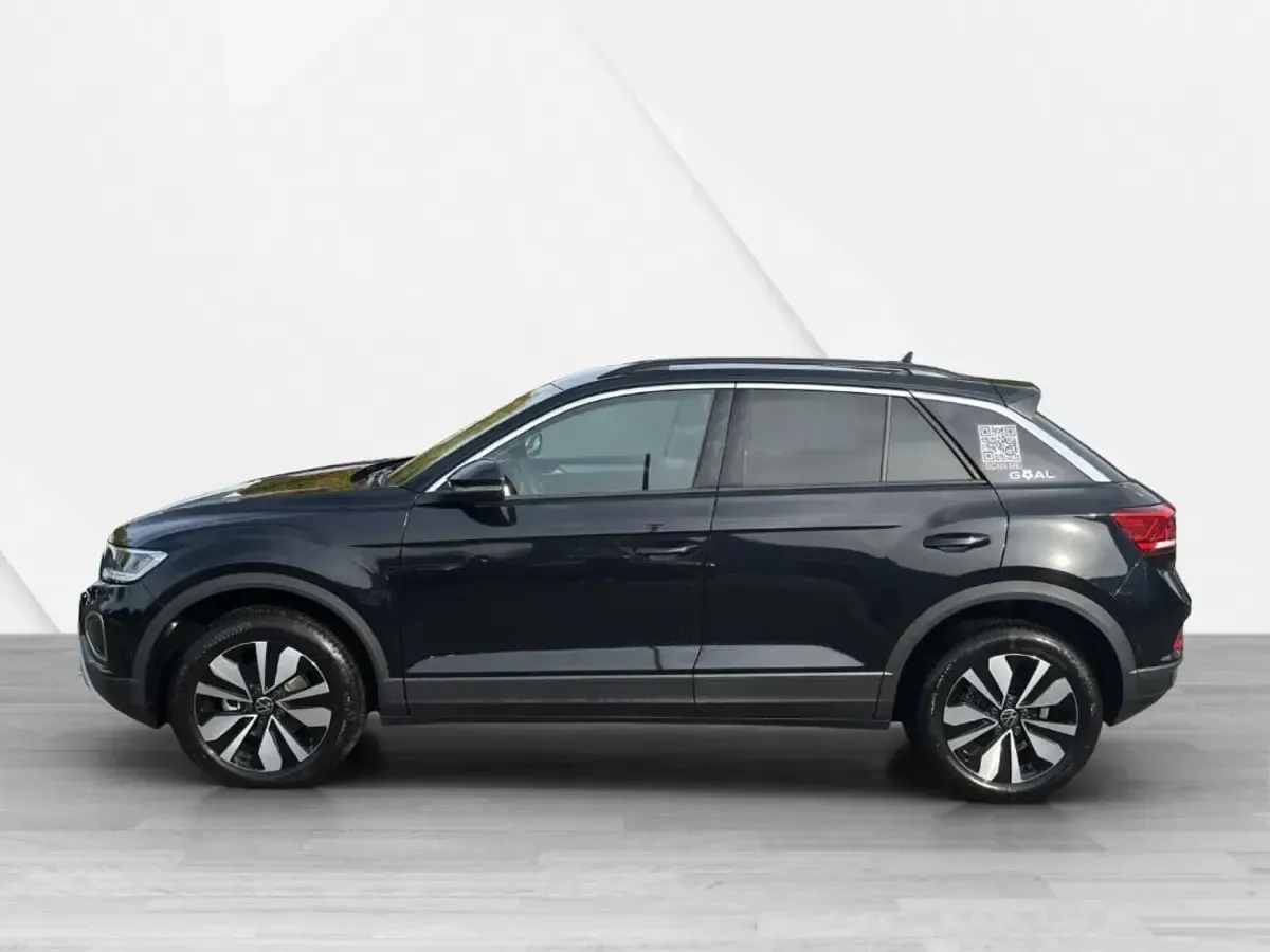 Gebraucht VW T-Roc Goal 150 PS (110 kW) 2025 Schwarz SUV