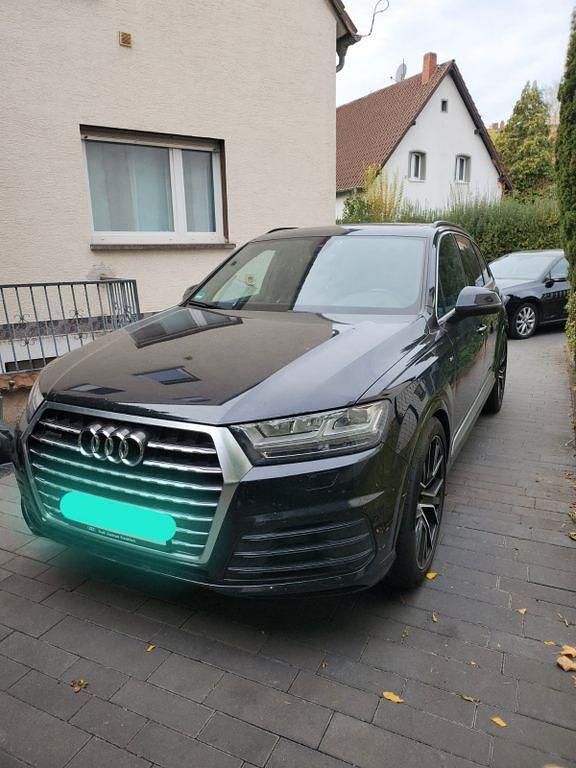 Schwarz Gebraucht 2016 Audi Q7 Sport SUV | 25.999 € (Superpreis) - Bild 1/4