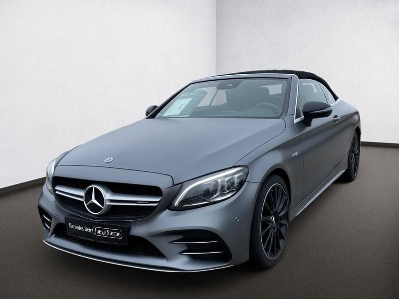 Gebraucht Mercedes C43 AMG AMG 390 PS (286 kW) 2023 Manufaktur lack manufaktur selenitgrau magno Cabrio