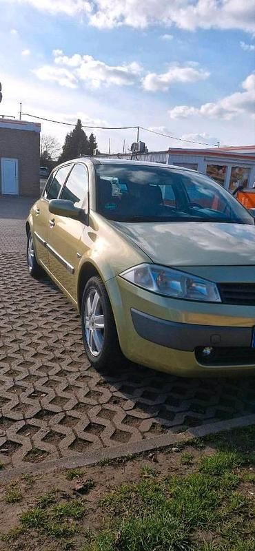 Gebraucht Renault Mégane II 2003 Grün Kleinwagen