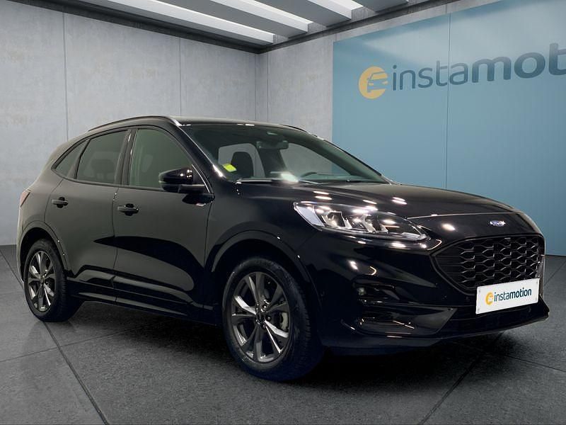 Gebraucht Ford Kuga ST-Line X 150 PS (110 kW) 2024 Schwarz SUV