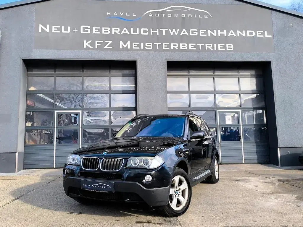 Gebraucht BMW X3 Comfort Edition 177 PS (130 kW) 2008 Schwarz SUV
