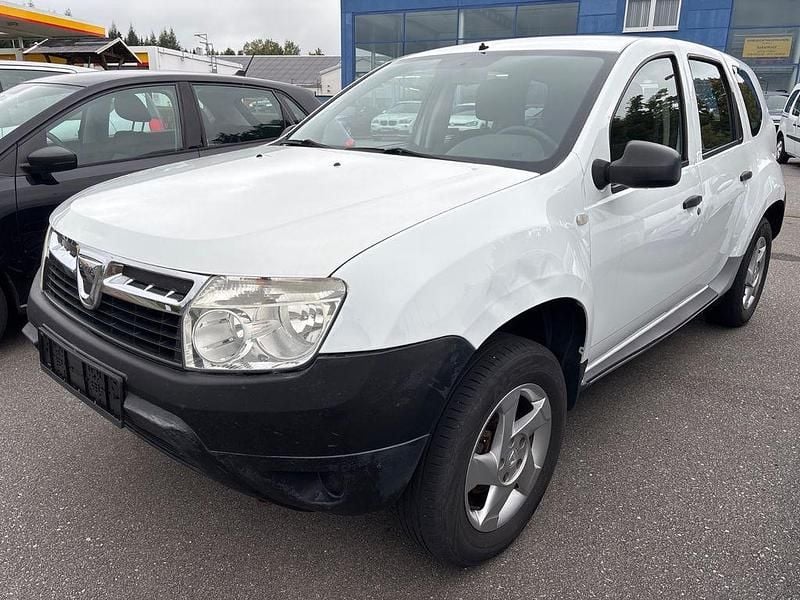 Weiß Gebraucht 2012 Dacia Duster Basis SUV | 2.790 € (Superpreis) - Bild 1/4
