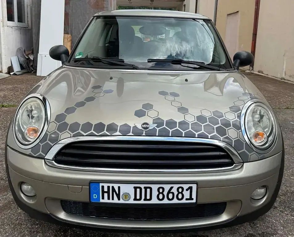 Gebraucht Mini ONE 75 PS (55 kW) 2009 Grau Kleinwagen