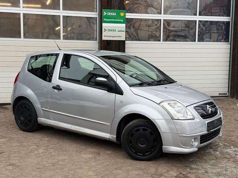 Gebraucht Citroën C2 VTR Sport 73 PS (53 kW) 2007 Grau Kleinwagen