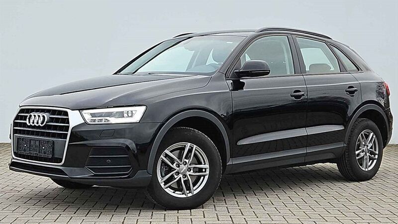 Gebraucht Audi Q3 150 PS (110 kW) 2018 Schwarz SUV