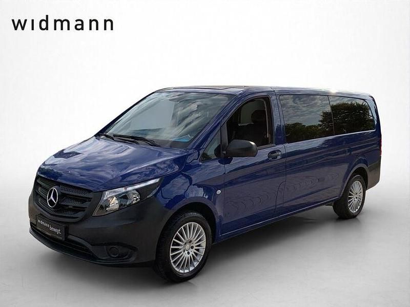 Blau Gebraucht 2017 Mercedes Vito Van / Kleinbus | 21.242 € (Superpreis) - Bild 1/4
