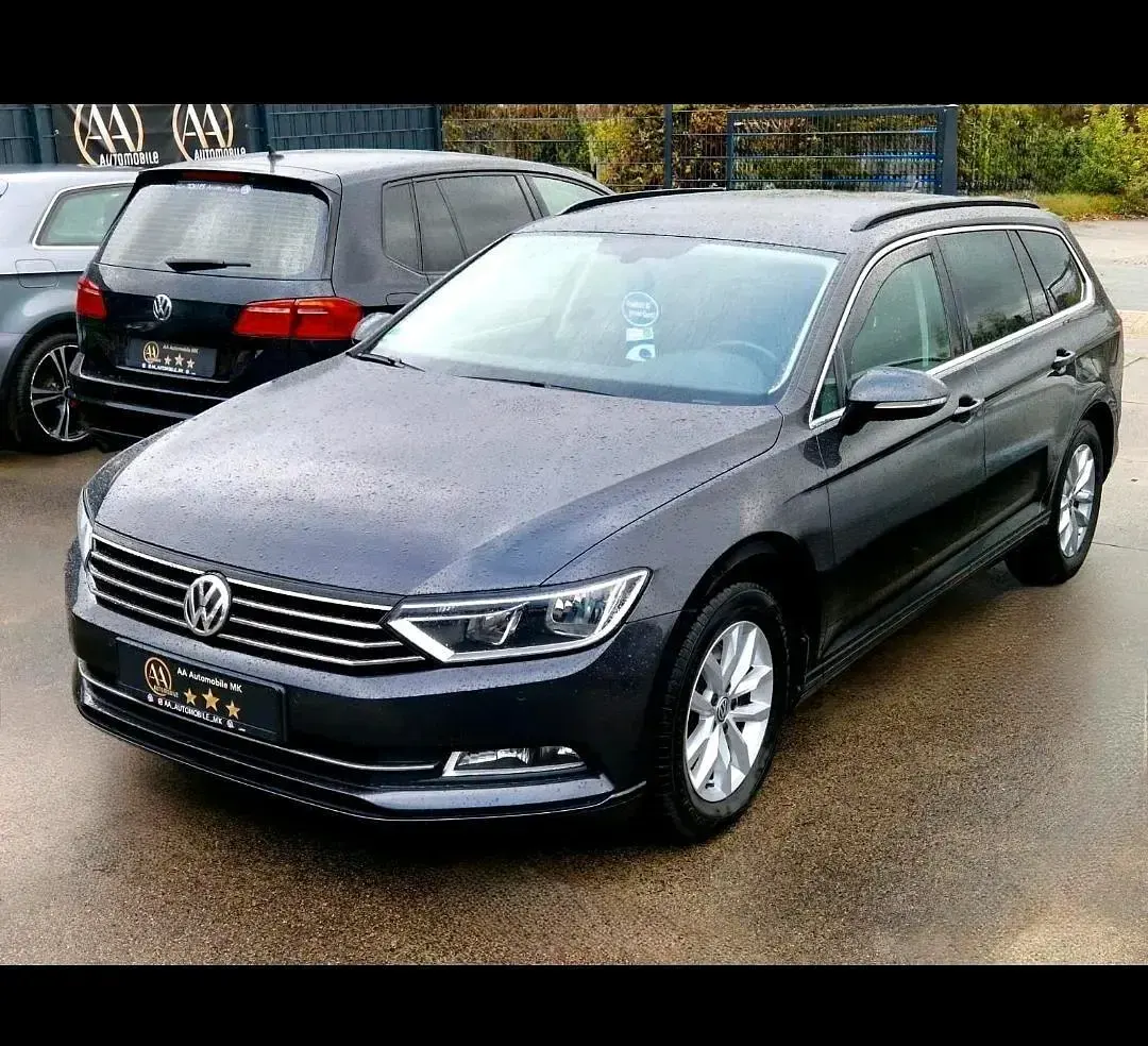Gebraucht VW Passat Comfortline 150 PS (110 kW) 2019 Grau Kombi