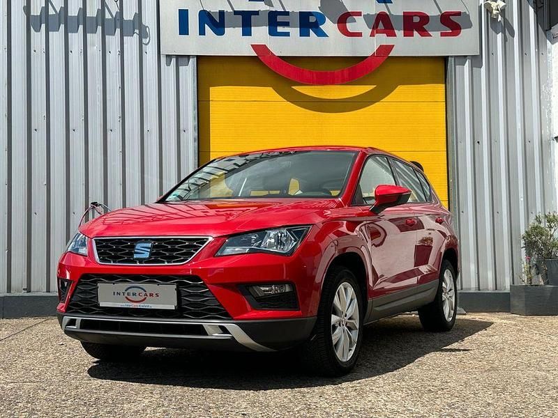 Rot Gebraucht 2018 Seat Ateca Style SUV | 16.900 € (Guter Preis) - Bild 1/4