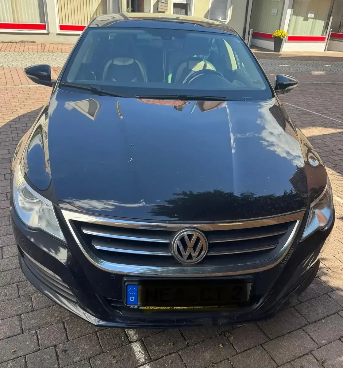 Gebraucht VW Passat 211 PS (155 kW) 2011 Schwarz Limousine