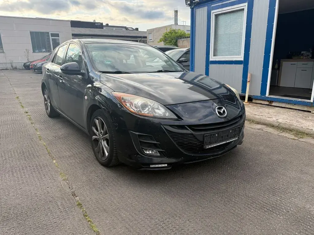 Gebraucht Mazda 3 Exclusive-Line 150 PS (110 kW) 2011 Schwarz Limousine