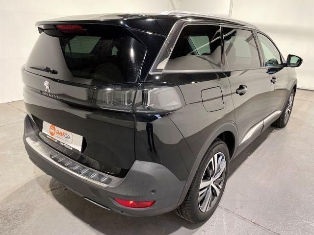 Gebraucht Peugeot 5008 Allure 131 PS (96 kW) 2021 Schwarz Van / Kleinbus