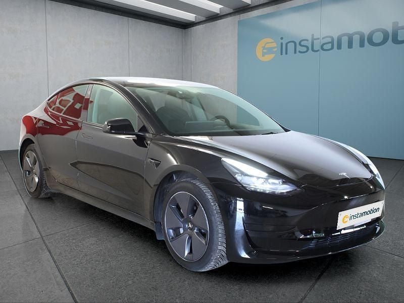Gebraucht Tesla Model 3 Standard Range 208 kW (283 PS) 2022 Schwarz Limousine