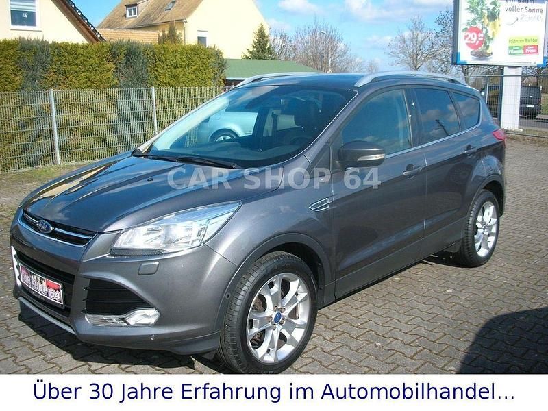 Gebraucht Ford Kuga Titanium 150 PS (110 kW) 2014 Sterling gray SUV