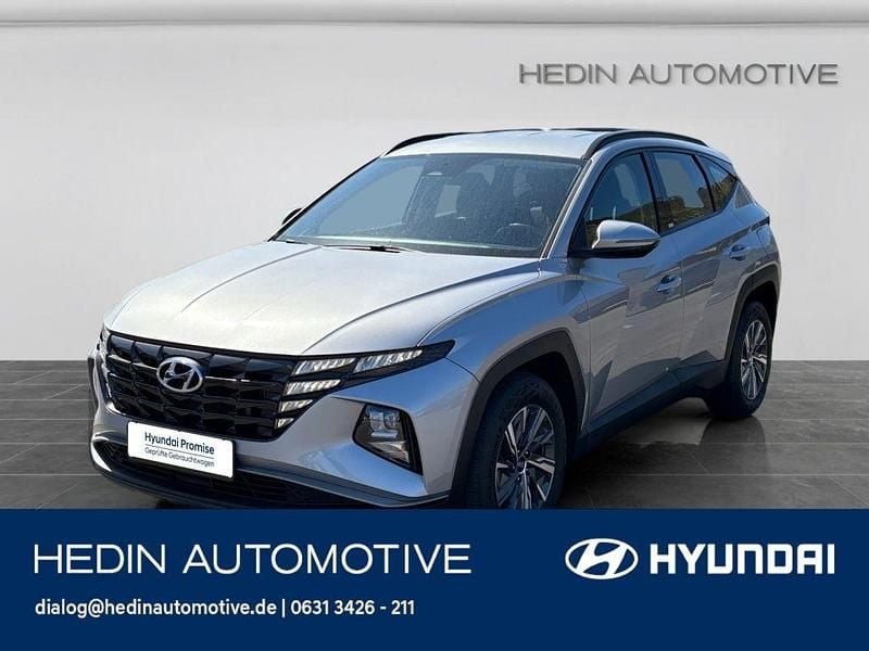 Gebraucht Hyundai Tucson Select 150 PS (110 kW) 2021 Silber SUV