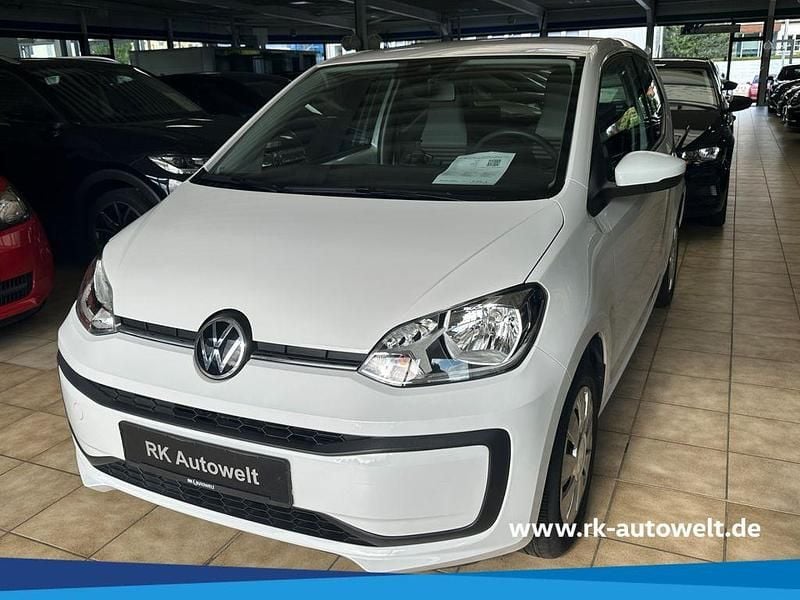 Weiss Gebraucht 2021 VW up! Basis Kleinwagen | 8.499 € (Fairer Preis) - Bild 1/4