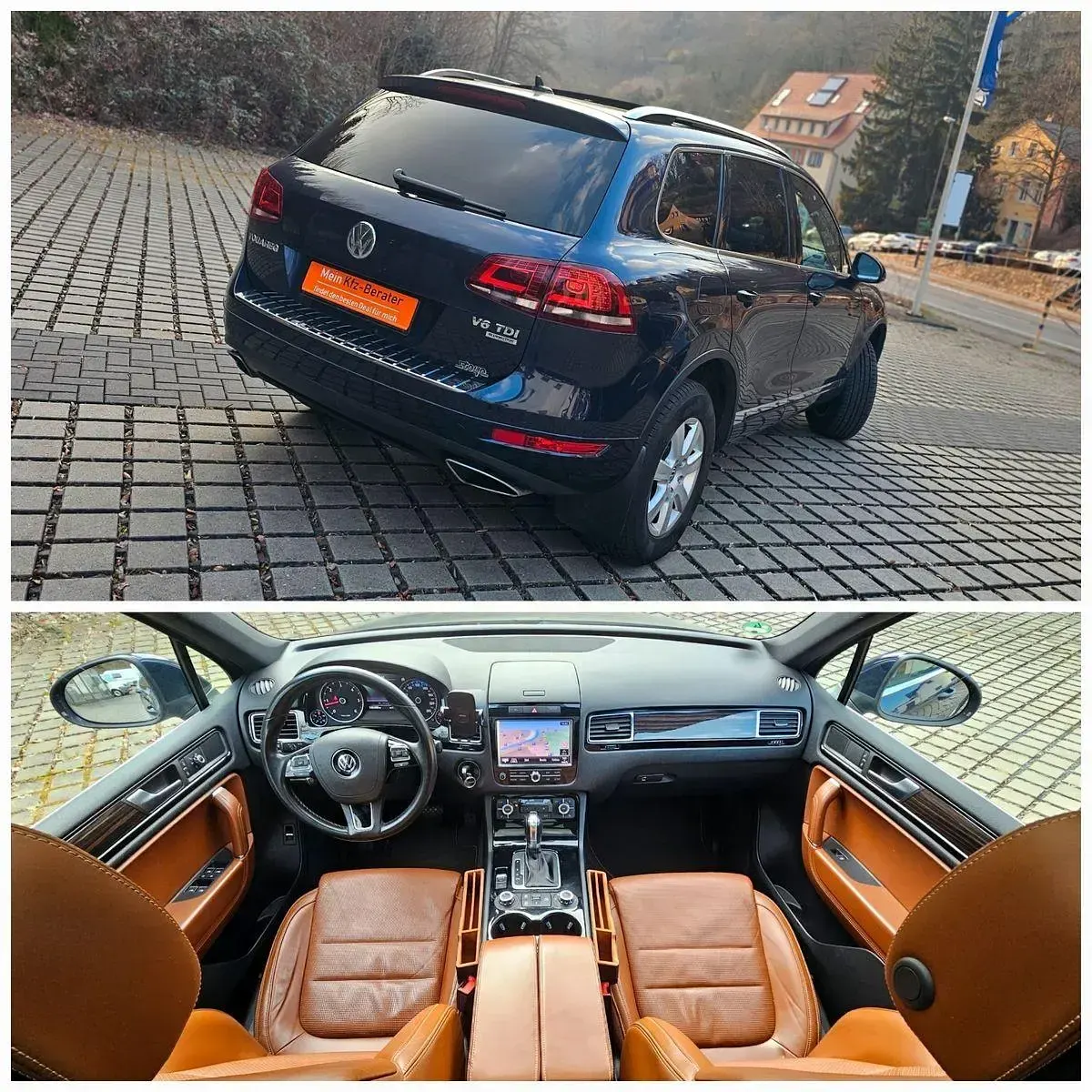 Brugt VW Touareg 204 HK (150 kW) 2013 Blå SUV
