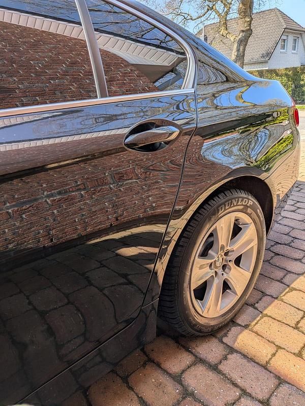 Gebraucht BMW 520 190 PS (139 kW) 2015 Schwarz Limousine