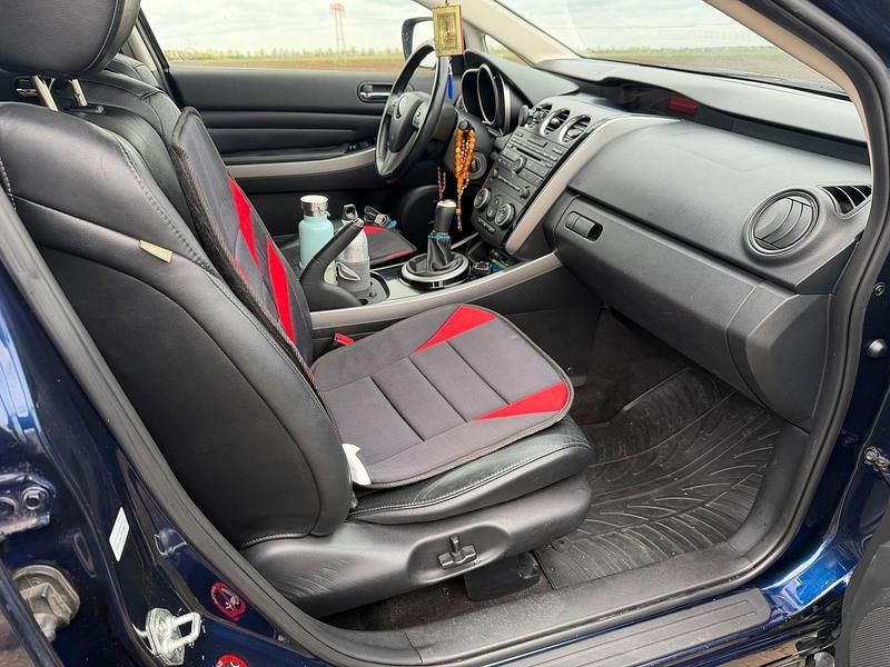 Gebraucht Mazda CX-7 173 PS (127 kW) 2012 Blau SUV